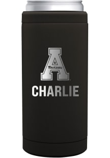 Appalachian State Mountaineers Personalized 12 oz Slim Can Stainless Steel Coolie