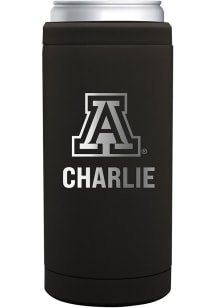 Arizona Wildcats Personalized 12 oz Slim Can Stainless Steel Coolie