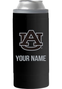 Auburn Tigers Personalized 12 oz Slim Can Stainless Steel Coolie