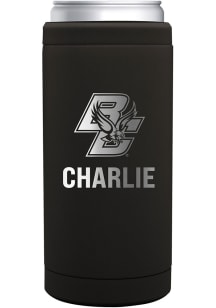 Boston College Eagles Personalized 12 oz Slim Can Stainless Steel Coolie