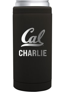Cal Golden Bears Personalized 12 oz Slim Can Stainless Steel Coolie