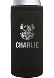 Cleveland State Vikings Personalized 12 oz Slim Can Stainless Steel Coolie