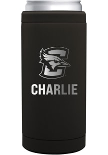 Creighton Bluejays Personalized 12 oz Slim Can Stainless Steel Coolie