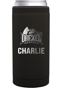 Drexel Dragons Personalized 12 oz Slim Can Stainless Steel Coolie