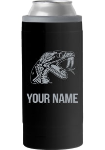 Florida A&amp;M Rattlers Personalized 12 oz Slim Can Stainless Steel Coolie