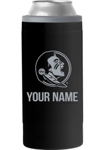 Florida State Seminoles Personalized 12 oz Slim Can Stainless Steel Coolie