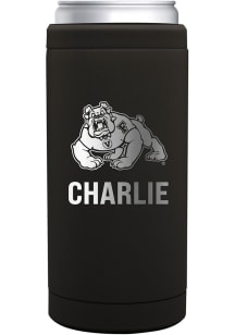 Fresno State Bulldogs Personalized 12 oz Slim Can Stainless Steel Coolie