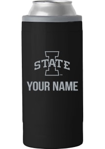 Iowa State Cyclones Personalized 12 oz Slim Can Stainless Steel Coolie