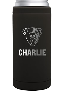 Maine Black Bears Personalized 12 oz Slim Can Stainless Steel Coolie