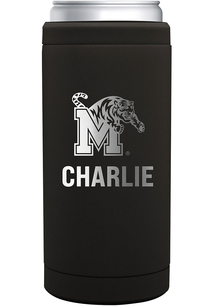 Memphis Tigers Personalized 12 oz Slim Can Coolie
