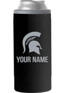 Michigan State Spartans Personalized 12 oz Slim Can Stainless Steel Coolie