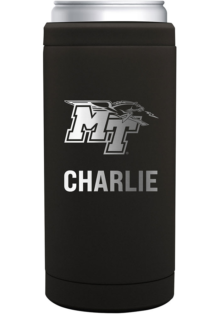 Middle Tennessee Blue Raiders Personalized 12 oz Slim Can Coolie