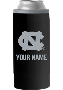 North Carolina Tar Heels Personalized 12 oz Slim Can Stainless Steel Coolie