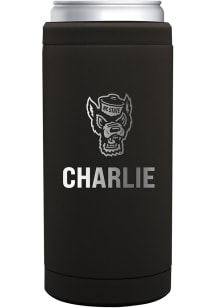 NC State Wolfpack Personalized 12 oz Slim Can Stainless Steel Coolie