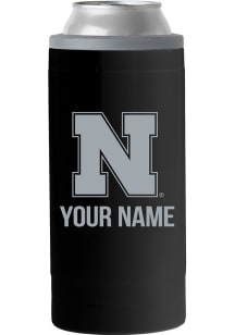 Nebraska Cornhuskers Personalized 12 oz Slim Can Stainless Steel Coolie