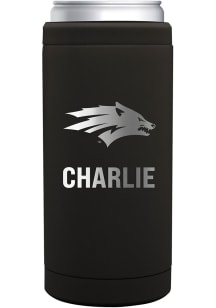 Nevada Wolf Pack Personalized 12 oz Slim Can Stainless Steel Coolie