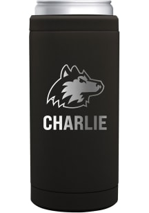 Northern Illinois Huskies Personalized 12 oz Slim Can Stainless Steel Coolie