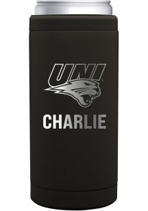 Northern Iowa Panthers Personalized 12 oz Slim Can Stainless Steel Coolie