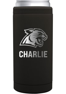 Northern Michigan Wildcats Personalized 12 oz Slim Can Stainless Steel Coolie