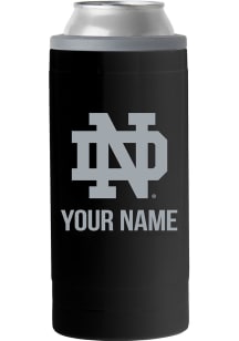 Notre Dame Fighting Irish Personalized 12 oz Slim Can Stainless Steel Coolie