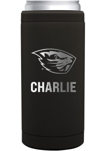 Oregon State Beavers Personalized 12 oz Slim Can Stainless Steel Coolie