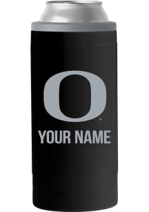 Oregon Ducks Personalized 12 oz Slim Can Stainless Steel Coolie