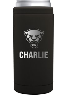 Pitt Panthers Personalized 12 oz Slim Can Stainless Steel Coolie
