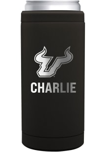 South Florida Bulls Personalized 12 oz Slim Can Stainless Steel Coolie