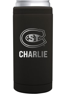 St Cloud State Huskies Personalized 12 oz Slim Can Stainless Steel Coolie