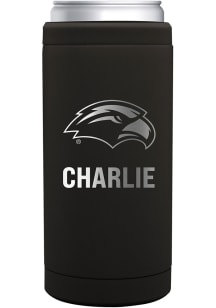 Southern Mississippi Golden Eagles Personalized 12 oz Slim Can Stainless Steel Coolie