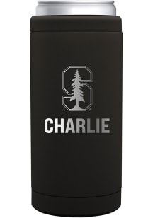 Stanford Cardinal Personalized 12 oz Slim Can Stainless Steel Coolie