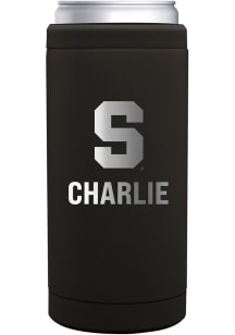 Syracuse Orange Personalized 12 oz Slim Can Stainless Steel Coolie