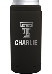 Texas Tech Red Raiders Personalized 12 oz Slim Can Stainless Steel Coolie