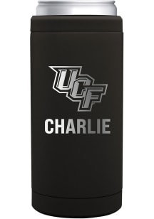 UCF Knights Personalized 12 oz Slim Can Stainless Steel Coolie