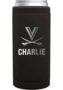 Virginia Cavaliers Personalized 12 oz Slim Can Stainless Steel Coolie