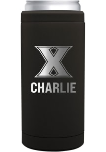Xavier Musketeers Personalized 12 oz Slim Can Stainless Steel Coolie