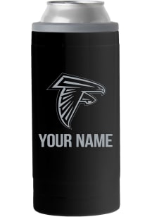 Atlanta Falcons Personalized 12 oz Slim Can Stainless Steel Coolie