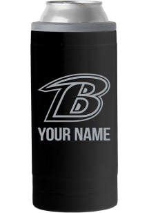Baltimore Ravens Personalized 12 oz Slim Can Stainless Steel Coolie