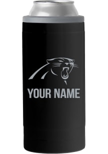 Carolina Panthers Personalized 12 oz Slim Can Stainless Steel Coolie