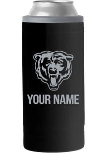 Chicago Bears Personalized 12 oz Slim Can Stainless Steel Coolie