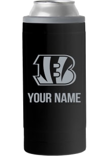 Cincinnati Bengals Personalized 12 oz Slim Can Stainless Steel Coolie