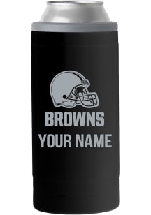 Cleveland Browns Personalized 12 oz Slim Can Stainless Steel Coolie