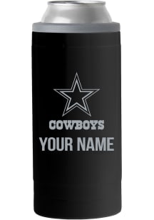 Dallas Cowboys Personalized 12 oz Slim Can Stainless Steel Coolie