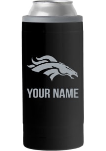 Denver Broncos Personalized 12 oz Slim Can Stainless Steel Coolie