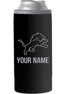 Detroit Lions Personalized 12 oz Slim Can Stainless Steel Coolie