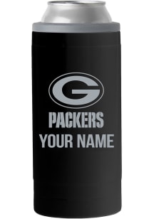Green Bay Packers Personalized 12 oz Slim Can Stainless Steel Coolie