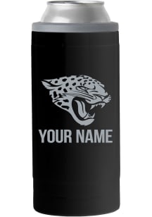 Jacksonville Jaguars Personalized 12 oz Slim Can Stainless Steel Coolie