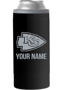 Kansas City Chiefs Personalized 12 oz Slim Can Stainless Steel Coolie
