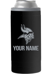 Minnesota Vikings Personalized 12 oz Slim Can Stainless Steel Coolie