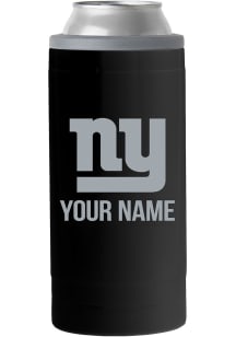 New York Giants Personalized 12 oz Slim Can Stainless Steel Coolie